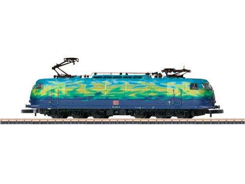 W441-88542  Class 103.1 Electric - Standard DC -- German Railroad DB AG (Era V 1996, Touristik, blue, green, yellow)