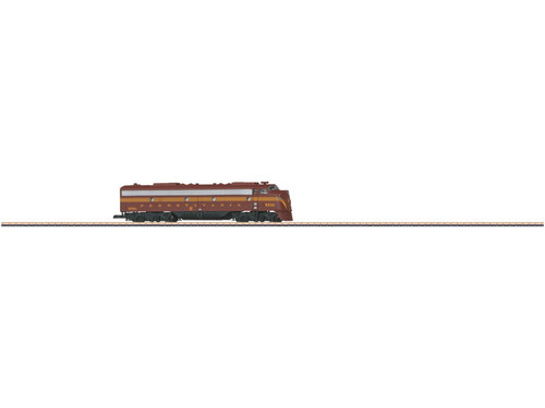 88629 EMD E8A - Standard DC -- Pennsylvania Railroad (Tuscan, 5-Stripe)