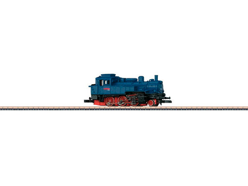 W441-88953  Class 74 2-6-0T - Standard DC -- 2015 Marklin Magazine (blue, silver)