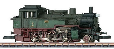 W441-88957  Class T12 2-6-0T - Standard DC -- Royal Prussian Railway Administrat