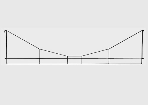8924 Catenary -- Cross Span 4-7/8"