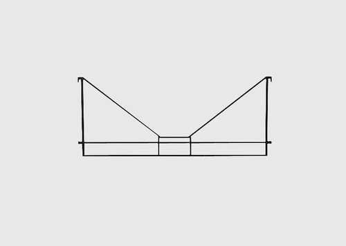 8925 Catenary -- Cross Span 2-7/8"