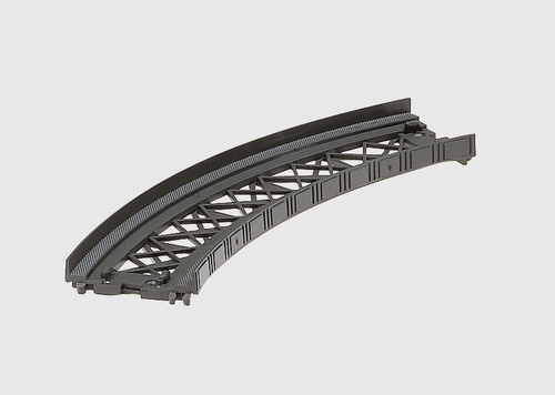 8977 Bridges -- Ramp Curved 5-3/4" Radius 45 Degree