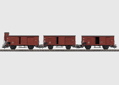 M48784  Wholesale Pricing!   99Q3 G 10 Boxcar 3 Car Set  DB  - Limited