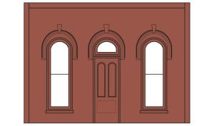 O DPM Street/Dock Level Arched Entry (2)