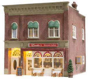HO Built-Up Emilio's Italian Restaurant