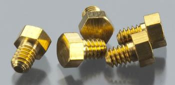 2-56 1/8" Hex Head Machine Screw (5)