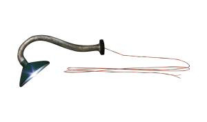 O Wall Mount Lights, Gooseneck (2)