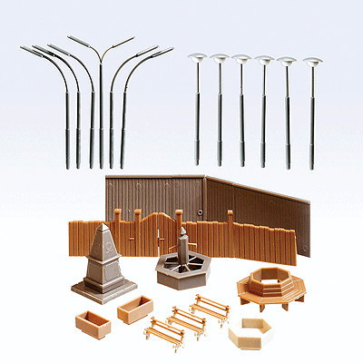 W272-282791  Park Accessories