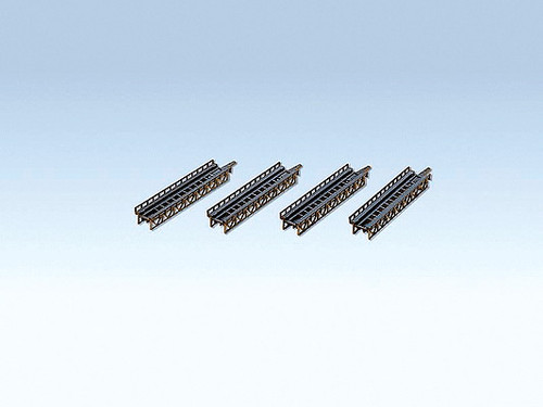 W272-282901  Bridges-Stright Steel -- 1/8 x 4-3/8"  .4 x 11cm