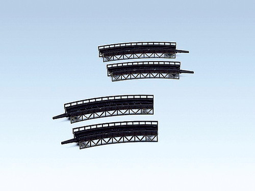 W272-282905  Bridges-Curved Steel -- 1/8 x 7-5/8"R  .2 x R19.5cm    1/8 x 8-1/2"