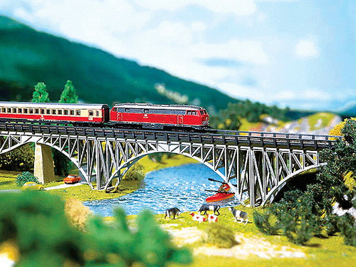 W272-282915  Deck Arch Bridge -- 8-5/8"  22cm