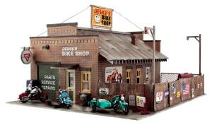 HO KIT Deuce's Bike Shop