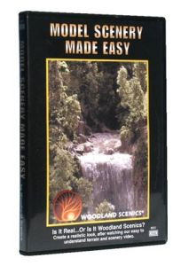 Model Scenery Made Easy - DVD