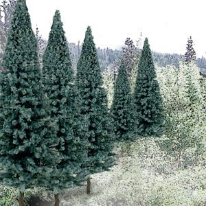 Ready Made Trees Value Pack, Blue Spruce 2-4" (18)