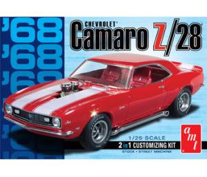 AMT868  AMT868/12 1/25 '68 Camaro Z/28