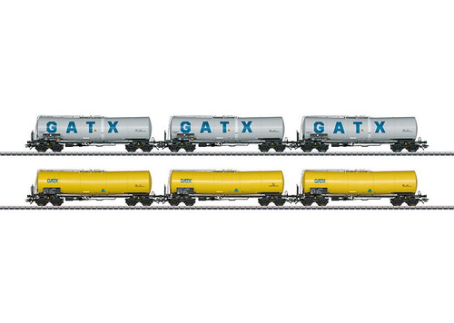 M46544  GATX Rail Tank Car Set