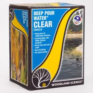Deep Pour Water - Clear