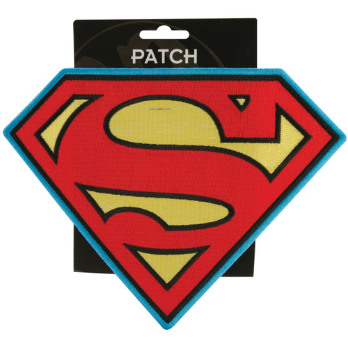 P-DC-2-X PATCH DC COMICS-SUPRMAN IN