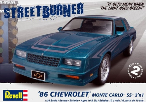 RMX852862  852862 1/24 '86 Monte Carlo 2 'n 1