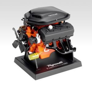 RMX851442  851442 1/6 Plymouth 426 Hemi Cuda