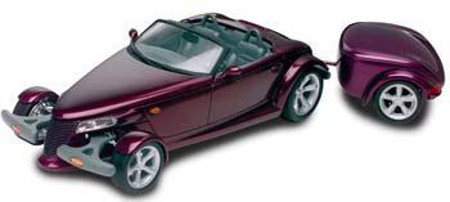 RMX850808  850808 1/25 Plymouth Prowler w/Trailer