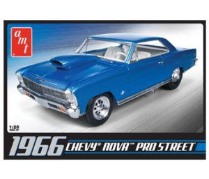 AMT636  '66 Chevy Nova Pro Street  1/25