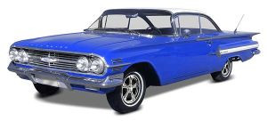 RMX854248  854248 1/25 '60 Chevy Impala Hardtop 2'n1