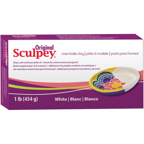 Sculpey Original Polymer Clay 1.75lb