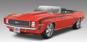 RMX854929  '69 Camaro Convertible Sk2