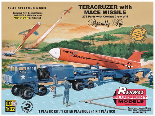RMX857812  RPP 1OS 4/12 1/32 Terracruzer w/Missle