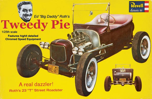 RMX854922  Ed Roth Tweedy Pie Sk3