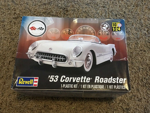 RMX854057  854057 1/24 '53 Corvette Roadster