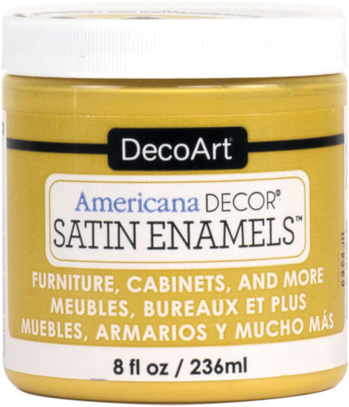 SATIN ENAMELS-HONEY GOLD