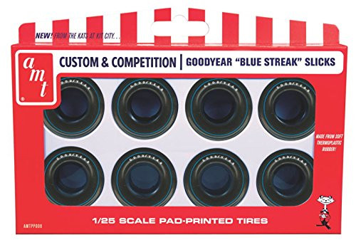 AMTPP008/24  1/24 Goodyear Blue Streak Slicks