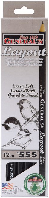 LAYOUT PENCIL-SOFT BLK