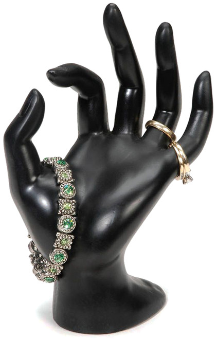 HAND FORM DISPLAY-POLYRESIN