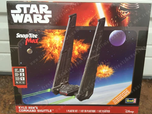 RMX851826  RPP 2OS KYLO'S COMMAND SHUTTLE