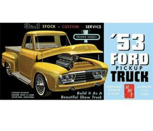 AMT882  1953 FDORD PICKUP TRUCK