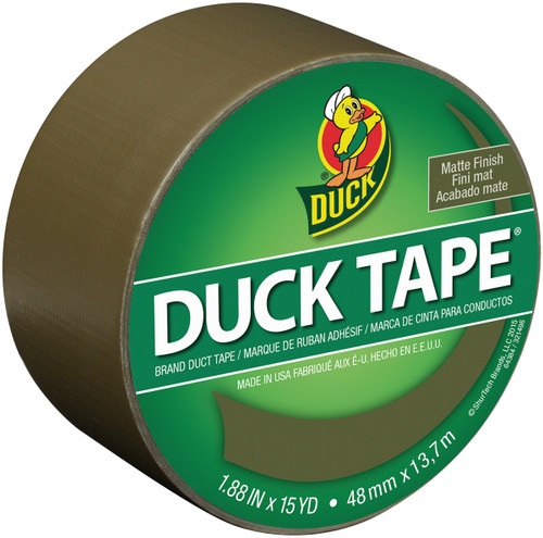 COLORED DUCK TAPE-OLIVE