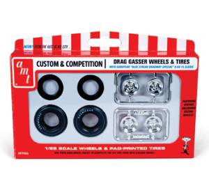 AMT005  Gasser Wheels & Tires Pack