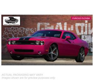 AMT693  '10 Dodge Challenger SRT8 Fuscia (Assembled)  1/25