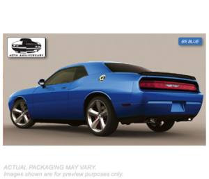 AMT694  '10 Dodge Challenger SRT8 B5 Blue (Assembled)  1/25