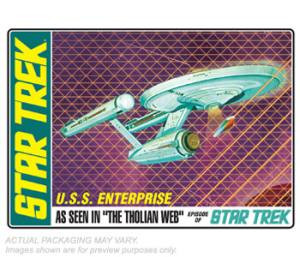 AMT695  Star Trek TOS Enterprise Tholian Web Edition