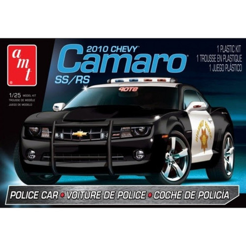AMT817  2010 Camaro Police Car
