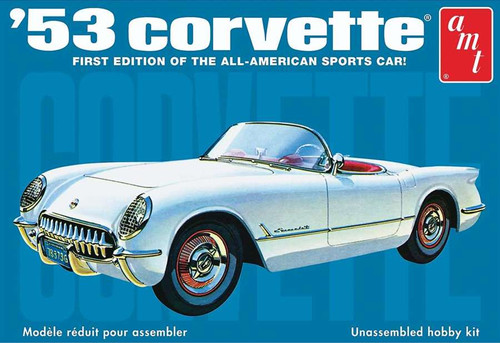 AMT910  1953 Chevy Corvette