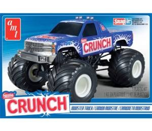 AMT911  Nestle Crunch Chevy Monster Truck SNAP