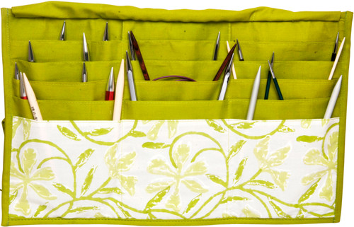 KP810082 Greenery Fixed Circular Needle Case-