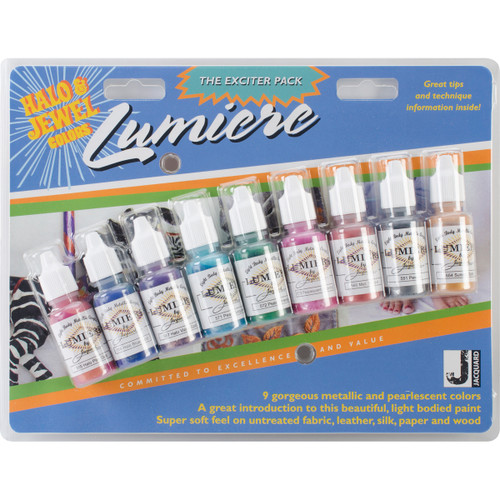 JAC9901 LUMIERE #2 EXCITER-9 COLORS