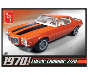 AMT635  AMT635L/12 1/25 Camaro Z28 1970 1/2